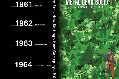 Wallpapers De Metal Gear Solid 3 Snake Eater   Taringa!