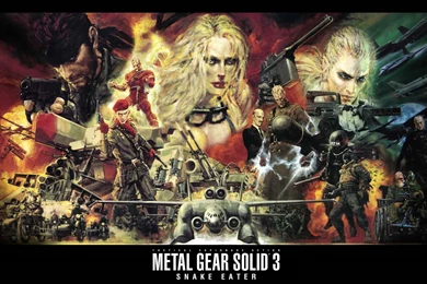 MGS3) Anyone Have A Hi res, Non cropped, Version Of This ...