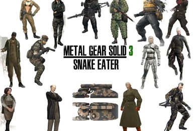 Sick GFX  > MGS3 Wallpaper! :)