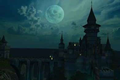 Fantasy Castle Backgrounds 6 By Indigodeep On DeviantArt