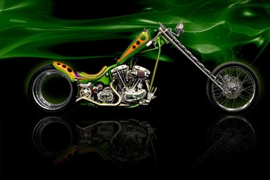 Harley Davidson Chopper Exclusive HD Wallpapers