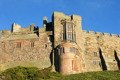 Bamburgh Castle Backgrounds Stock 3 By Queenselphie On DeviantArt
