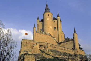 Landscape Wonderful Nature Quality Castle Backgrounds Picture ...