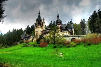 Wonderful Castle Backgrounds Wallpapers