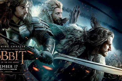 The Hobbit: The Battle Of The Five Armies Computer Wallpapers ...