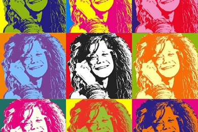 Janis Joplin American Singer