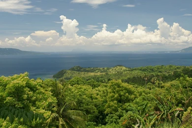 Ocean View   Dual Screen Wallpapers