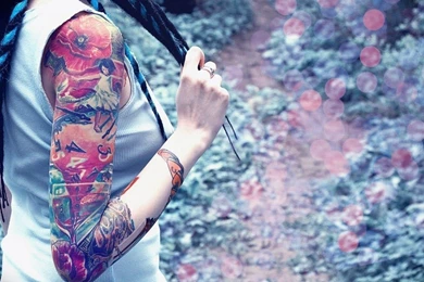 Body Tattoos Women Wallpapers HD