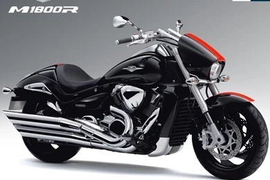 Suzuki Suzuki Intruder M1800R   Moto.ZombDrive.COM