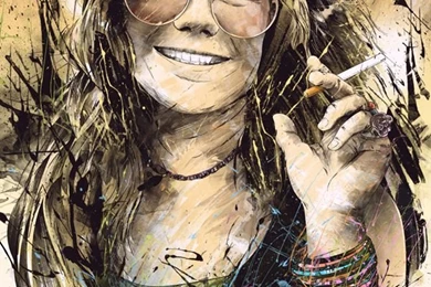 Janis Joplin, 1943 1970 By Thefreshdoodle On DeviantArt