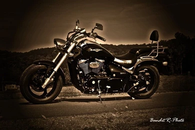 Suzuki Intruder M 800   Wallpapers By Bandit R   Moto berza.com
