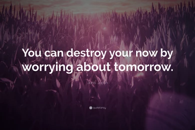 Janis Joplin Quote: “You Can Destroy Your Now By Worrying About ...