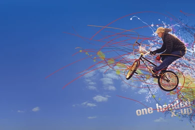 Handed, Showcase, Retro, Wallpaper, Grafik, Hires (