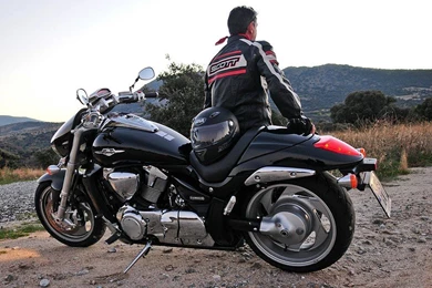 Suzuki Intruder Photo, Image, Picture And Wallpapers   JustBikes.in
