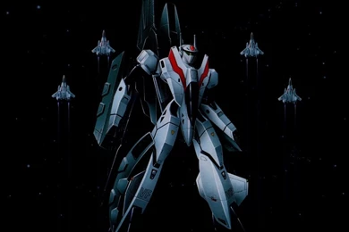 Robotech Macross 2 Wallpapers HiRes Veritech Valkyrie VF 2SS ...