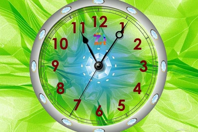 Download Free Crystal Clock ScreenSaver, Crystal Clock ScreenSaver ...
