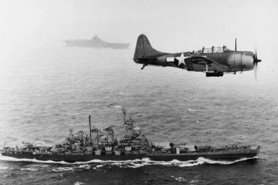 World War 2, Battleship, Washington, Aircraft, 1920x1200 HD ...