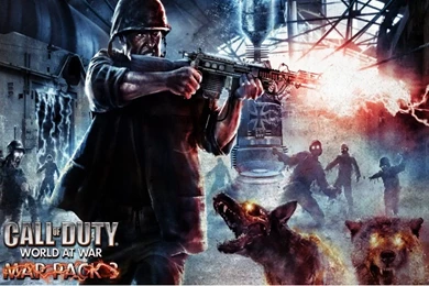 Soldier Attacked By Zombie Dog 1280x800 Wallpapers, 1280x800 ...