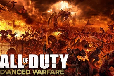 Call Of Duty: Advanced Warfare "HELLSPAWN" MODE ZOMBIE DEMONS ...