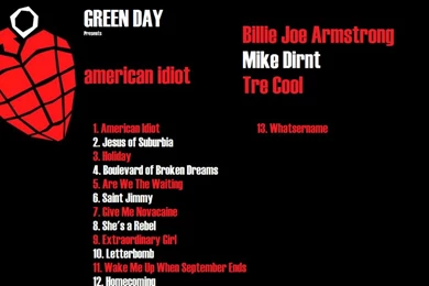 American Idiot Wallpapers By LilMissVampire17 On DeviantArt