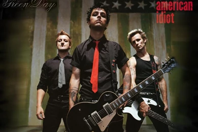 Wallpapers Green Day, American Idiot, Tre Cool, Frank Edwin Wright ...