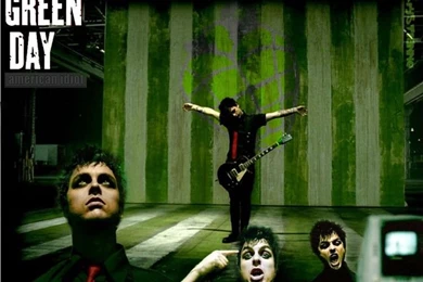 Wallpapers Music > Wallpapers Green Day American Idiot By Unloving ...