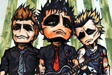 Green Day American Idiot Hd
