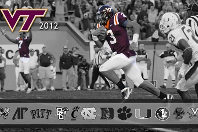 Virginia Tech 2012 Football Season Wallpapers