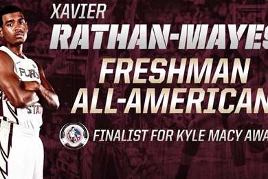 Rathan Mayes Named Freshman All American   Florida State Seminoles ...
