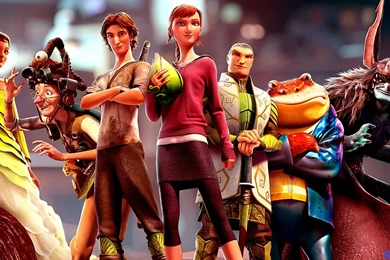 Epic 2013 Movie HD Wallpapers