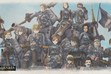Valkyria Chronicles HD Wallpapers