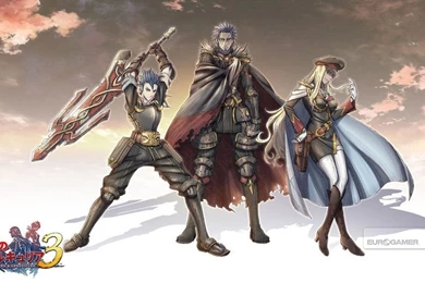 Valkyria Chronicles 3 Desktop Wallpapers