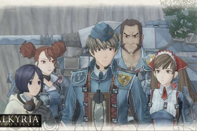 Steam Card Exchange :: Showcase :: Valkyria Chronicles™