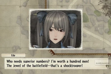 Valkyria Chronicles Desktop Wallpapers