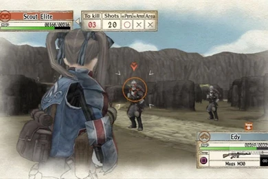 Valkyria Chronicles Desktop Wallpapers