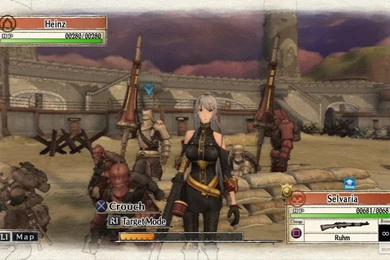 Valkyria Chronicles Desktop Wallpapers