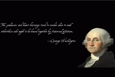 George Washington Quotes Wallpapers