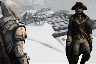 Connor Kenway And George Washington By DCGameStream On DeviantArt
