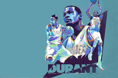 Kevin Durant Thunder Posterizes Wallpapers Streetball