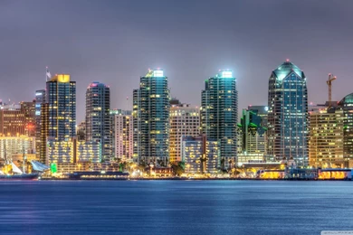 San Diego Skyline Wallpapers   Wallpaper.