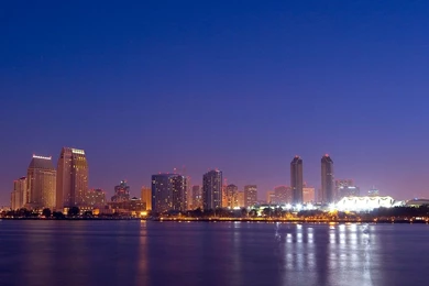 Public Domain Image   Free Picture Of San Diego Skyline Seen From ...