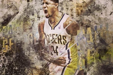 Posterizes On Twitter: "Paul George 'Unleashed' Wallpapers ...