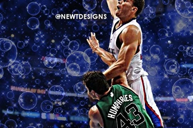 DeviantArt: More Like Blake Griffin Posterizes Kris Humphries By ...