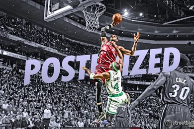 Nba Posterize