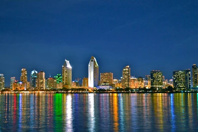 Download Wallpapers 3840x2400 San   Diego, Downtown, Skyline ...