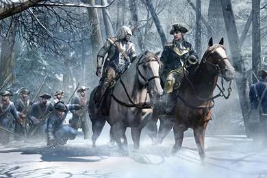 Assassin039s Creed 3 George Washington Wallpapers » WallDevil ...