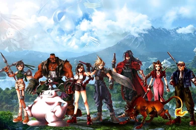 Final Fantasy VII For IOS Review