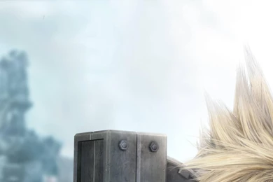 Final Fantasy Final Fantasy Vii Clouds Wallpapers   (