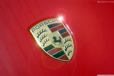 Porsche Logo HD Desktop Wallpapers : Widescreen