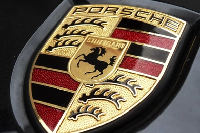 Porsche Emblem